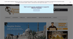 Desktop Screenshot of narghileshisha.com