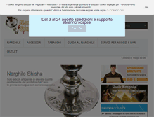 Tablet Screenshot of narghileshisha.com